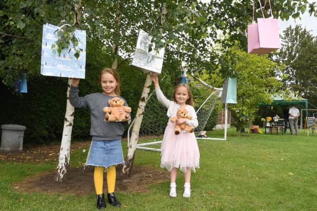 Chestnut Street Academy's summer fair. L-R Ruby Winters 5 and Amelia Prince 5 EMN-190617-105526001