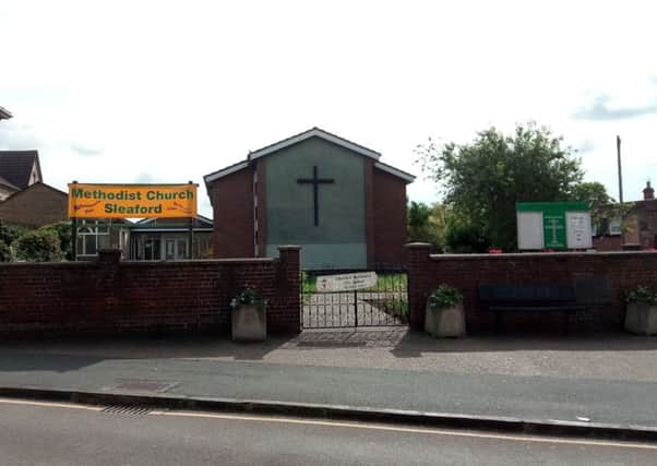 Sleaford Methodist Church in Northgate. EMN-190618-104652001