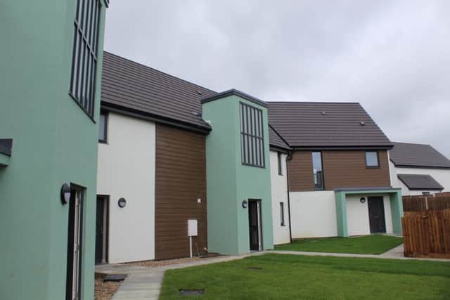 Newly built homes on Newfield Road. EMN-190618-174256001