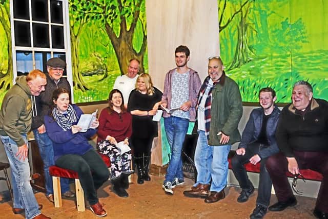 Horncastle Players present Ghost Train EMN-190620-090332001