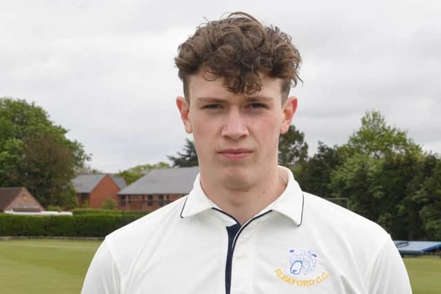 Scott Tite had Woodhall Spa rocking, taking the first four wickets to fall in an impressive opening spell EMN-190624-144822002