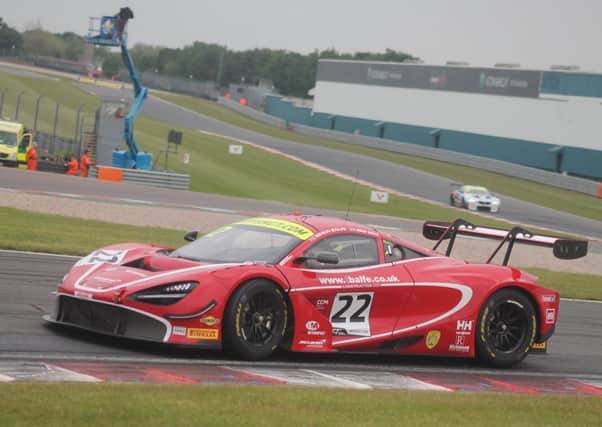 Balfe and Bell enjoyed another top-three result at Donnington Park EMN-190624-131528002