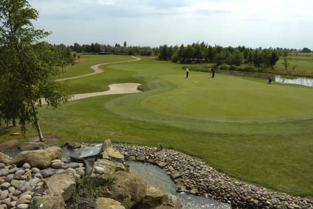 Boston West golf course. Library image.