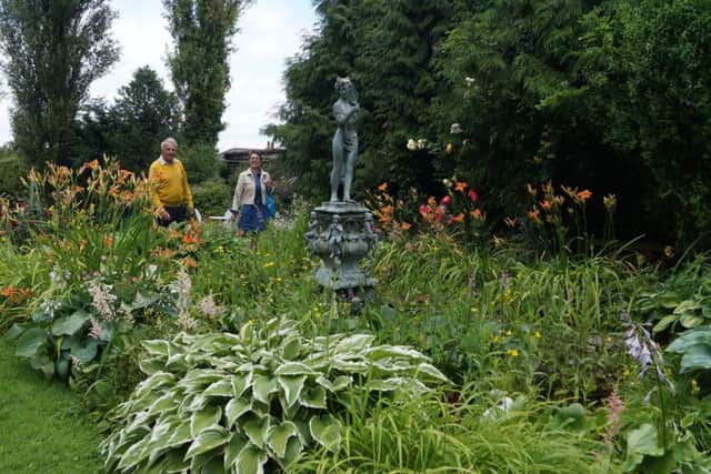 Take a peek behind the garden gates at Caistor this weekend