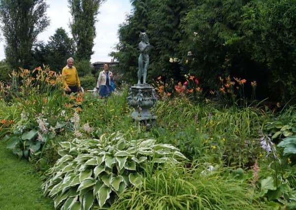 Take a peek behind the garden gates at Caistor this weekend