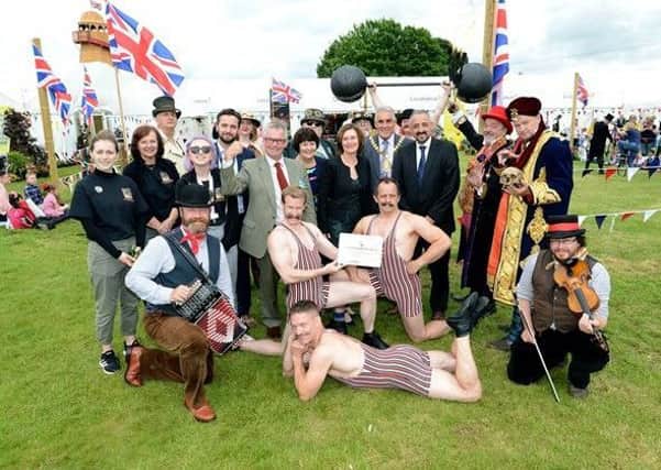 Council takes top prize at Lincolnshire Show EMN-190620-080050001