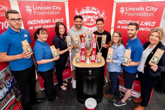 Lincolnshire Co-op, The Lincoln Tea and Coffee Company and Lincoln City Players EMN-190620-154043001
