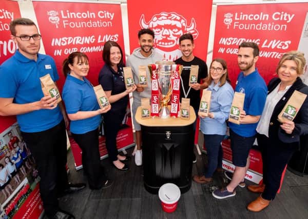 Lincolnshire Co-op, The Lincoln Tea and Coffee Company and Lincoln City Players EMN-190620-154043001