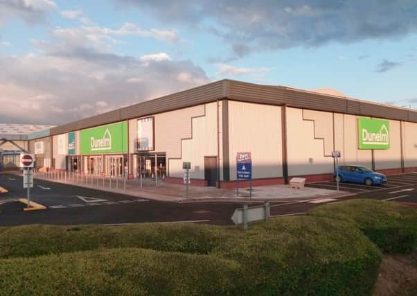 Work has been taking place on the Alban Retail Park for the arrival of Dunelm this summer.