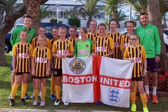 Boston United Girls' Under-12s EMN-190621-160723002