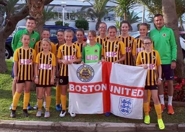 Boston United Girls' Under-12s EMN-190621-160723002