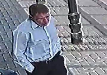 Have you seen this man?
