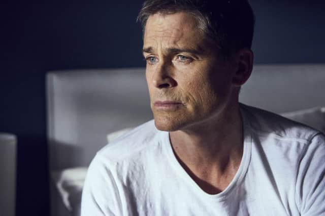 Rob Lowe as Bill Hixon. Picture: ITV