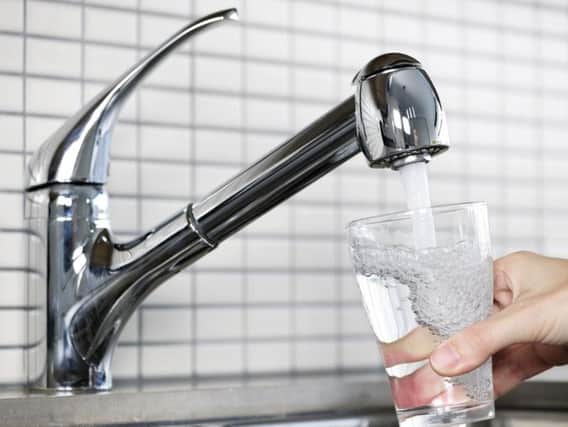 People are being urged to be careful with their water use.