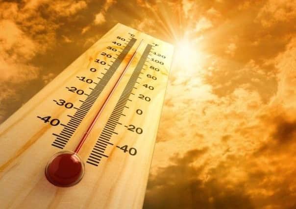 Temperatures could hit 36C