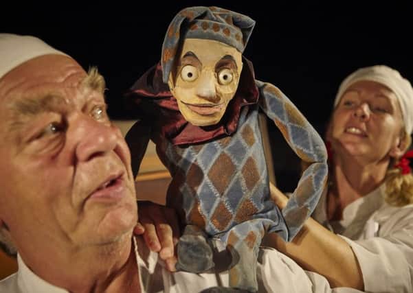 Passepartout Theatre Productions present an adaptation of King Lear  using puppets   for all ages to enjoy.