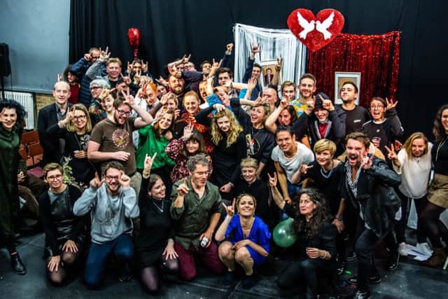 Get involved in one-woman cabaret coming to Boston.