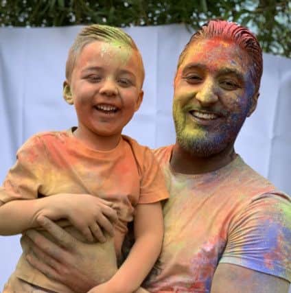 Colour run fun at Market Rasen Preschool EMN-190624-223909001