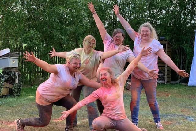 Colour run fun at Market Rasen Preschool EMN-190624-224411001