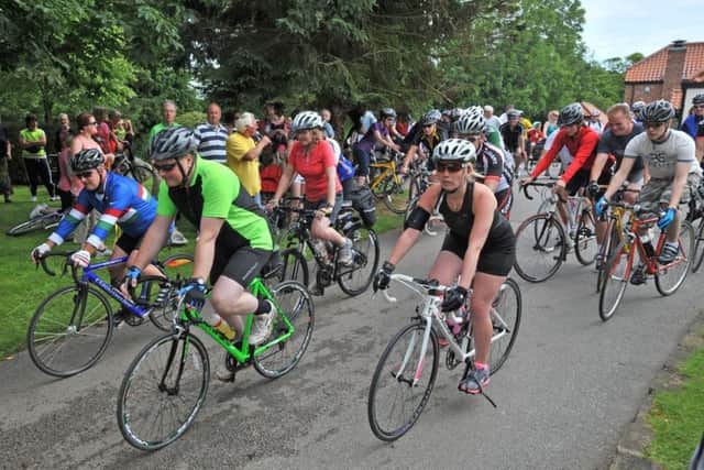 Emma-Jayne Memorial Fund Bikeathon.