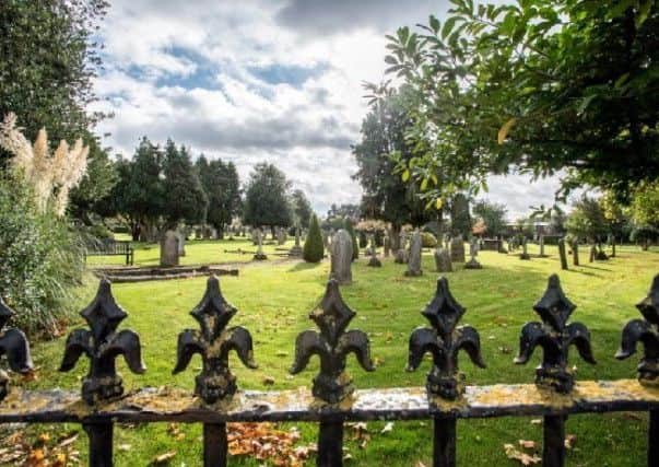 The existing cemetery, off Boston Road. EMN-190417-150647001