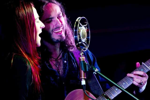 The Black Feathers - Ray Hughes and Sian Chandler