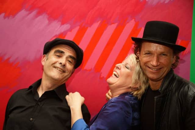 The Spikedrivers - Ben Tyzack, Constance Redgrave and Maurice McElray