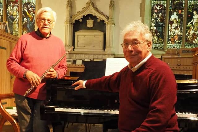 John Prior and Phil Hotham open the summer season of recitals in Louth's St James's Church EMN-190626-161121001