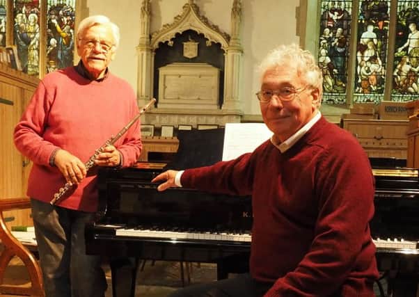 John Prior and Phil Hotham open the summer season of recitals in Louth's St James's Church EMN-190626-161121001