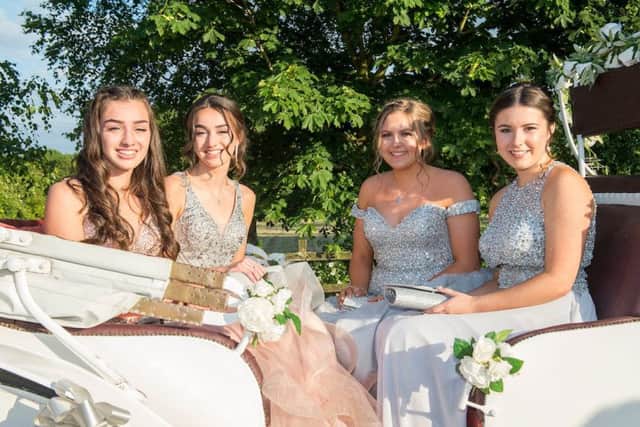 Ellie Odlin, Evie Odlin, Taylor Dawson and Lauren Reed. (Picture: Sean Spencer/Hull News & Pictures Ltd)