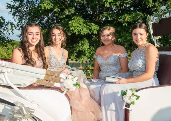 Ellie Odlin, Evie Odlin, Taylor Dawson and Lauren Reed. (Picture: Sean Spencer/Hull News & Pictures Ltd)