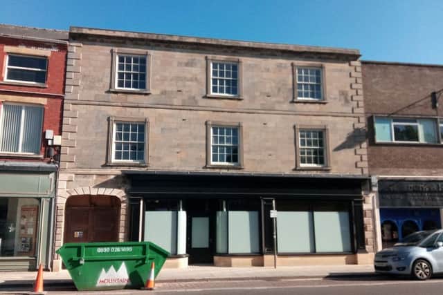 Restored and refreshed - the property at 17 Market Place in Sleaford. EMN-190207-144447001