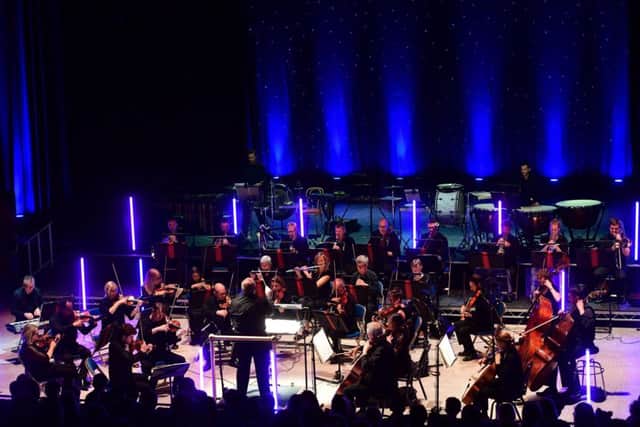 Action from the BBC Concert Orchestra in Skegness. Photo by Chris Vaughan Photography.