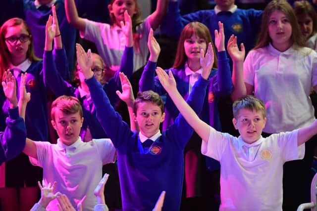 Action from the BBC Concert Orchestra in Skegness. Photo by Chris Vaughan Photography.