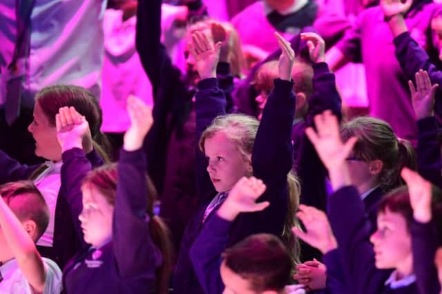 Action from the BBC Concert Orchestra in Skegness. Photo by Chris Vaughan Photography.