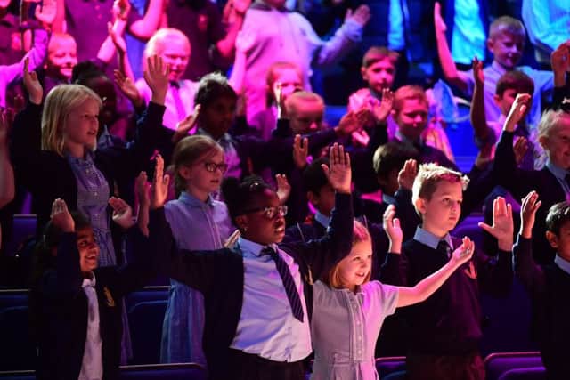 Action from the BBC Concert Orchestra in Skegness. Photo by Chris Vaughan Photography.