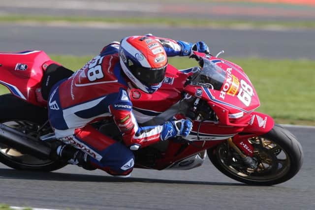 Tom Neave. Photo: David Yeomans.