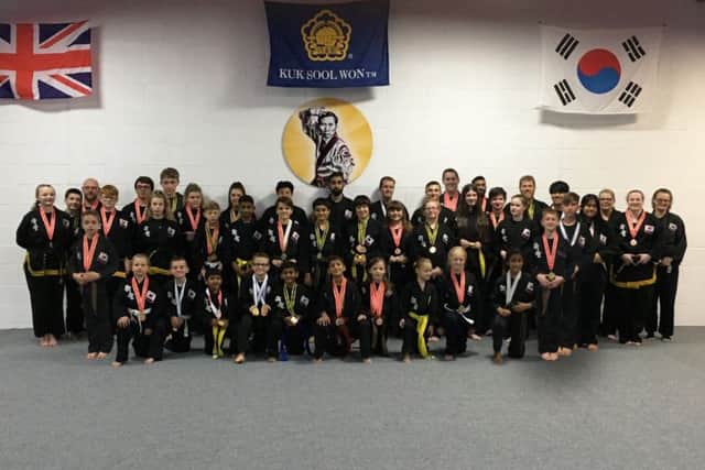 Kuk Sool Won Boston competitors were in action at the Euros.