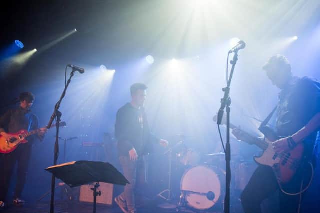 The Red Room - playing for Watergate Yard's anniversary event.