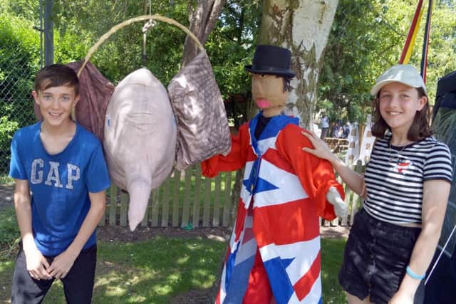 Faldingworth Scarecrow Festival EMN-190630-231829001