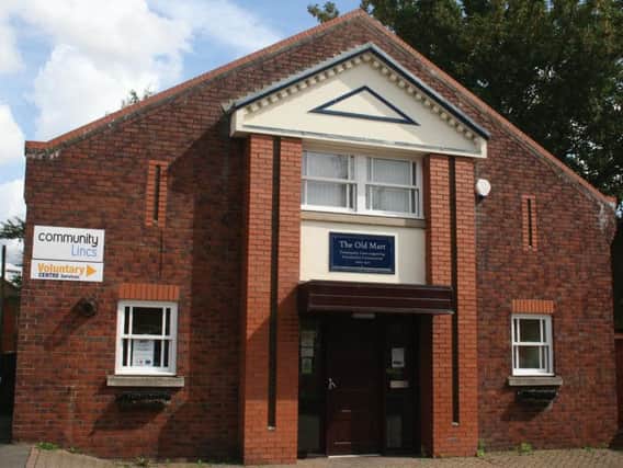 Community Lincs' offices in Sleaford on Church Lane.