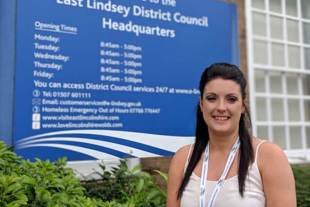Lauren Marshall has been appointed Flood Recovery Link Worker