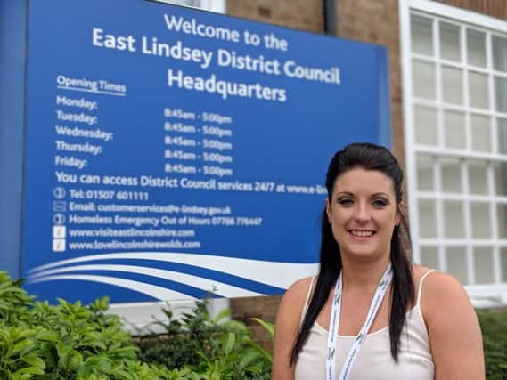 Lauren Marshall has been appointed Flood Recovery Link Worker