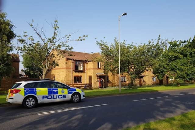 Police inquiries are ongoing after a man was found with unexplained injuries.