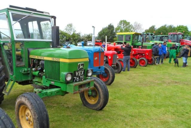 Grainthorpe Tractor Run