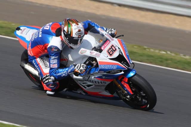 Peter Hickman. Photo: David Yeomaasns.