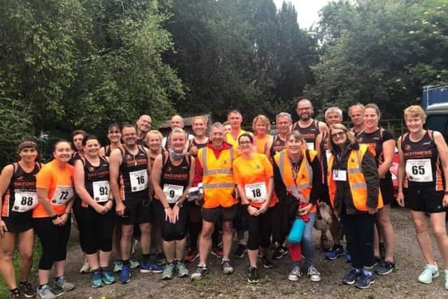 SADRC runners and marshals at the Bolingbroke Breaker. yL4yUQEh5M9g37_6ic7I