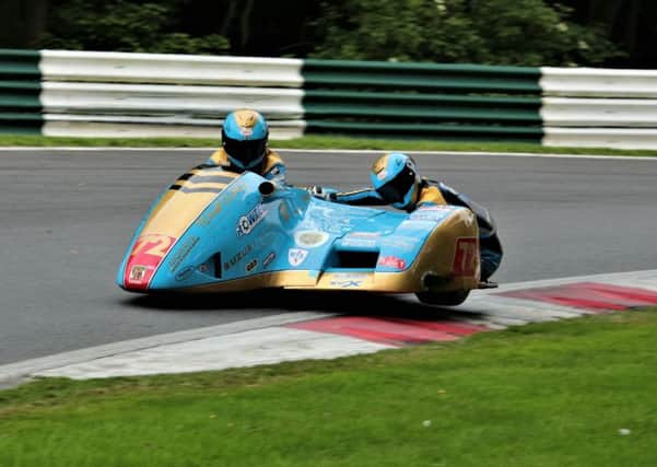 Pete and Jev in action. Photo: Ste McNorton