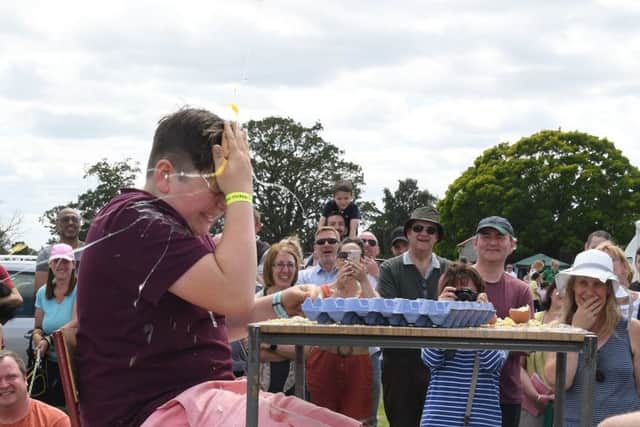 Swaton Vintage Day and World Egg Throwing Championships. Seth Wiltshire 11. EMN-190107-115139001