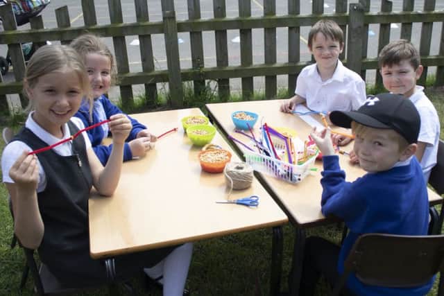 North Somercotes CE Primary School celebrates 25th year.